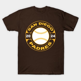 Padres Baseball 24 T-Shirt